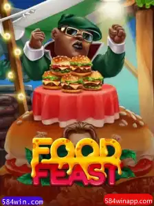 Descubra o Mundo de FoodFeast: Uma Aventura Gastronômica com 584win.com