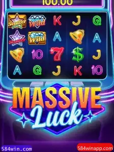 Descubra as Regras e Estratégias de MassiveLuck com 584win.com